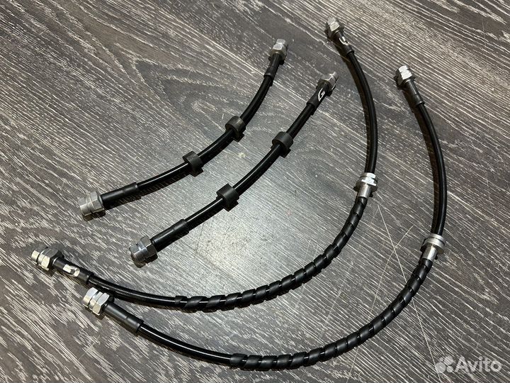 Шланги армированые passat golf R32 R36 R20