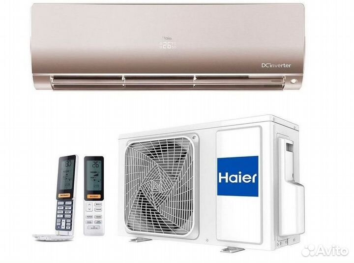 Кондиционер с установкой