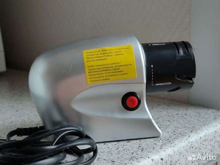 Электроточилка для ножей ножниц отвёрток