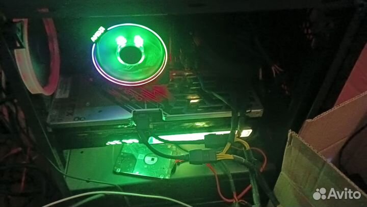 Игровой пк с rtx 4080