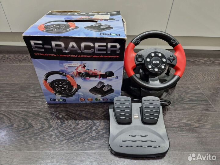 Игровой руль E-racer GW-225vr