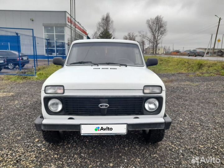 LADA 4x4 (Нива) 1.7 МТ, 2013, 143 351 км