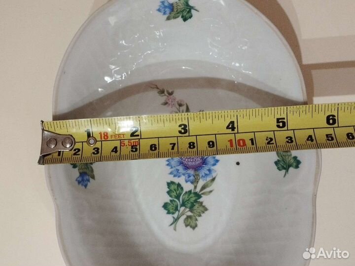 Салатник фарфоровый Коростень