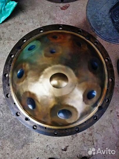 Ханг хэндпан от мастера Hang Handpan