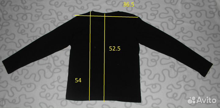 Футболка с длинным рукавом Me&We, 146 см