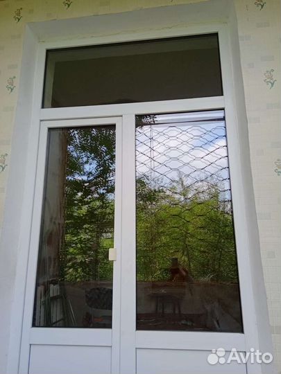 Двери пластиковые бу. Размер 2.60* 1.36