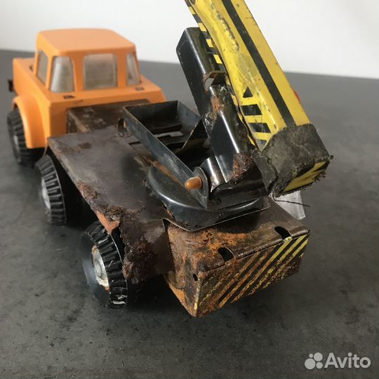 Колесный кран