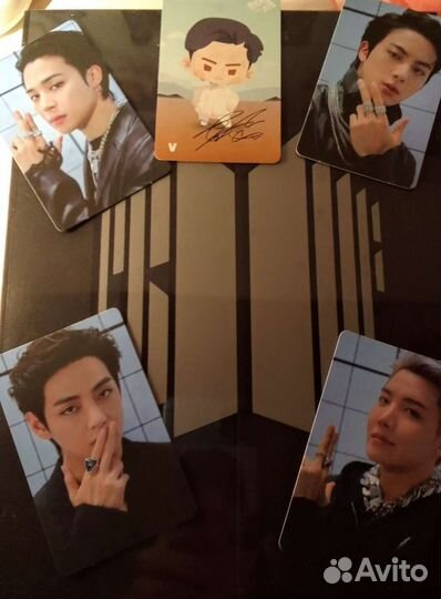 Карты BTS proof