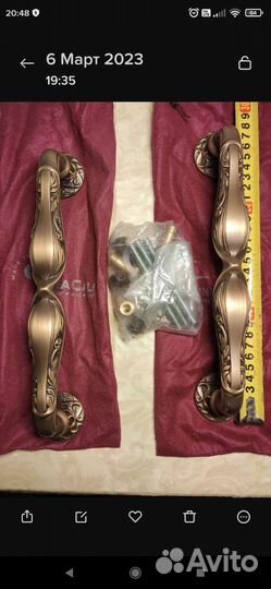 Дверные ручки италия