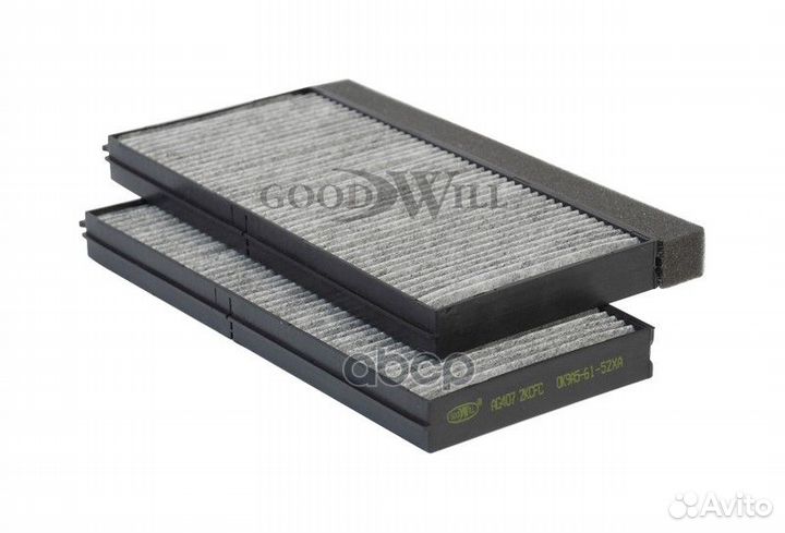 Фильтр салона угольный KIA Spectra AG4072kcfc G