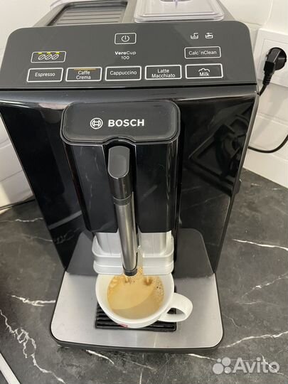 Кофемашина Bosch verocup 100