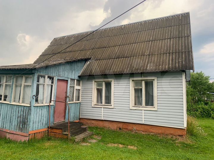 Дом 40 м² на участке 16 сот.