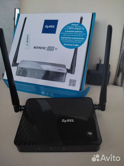 Wifi роутер zyxel keenetic lite 3
