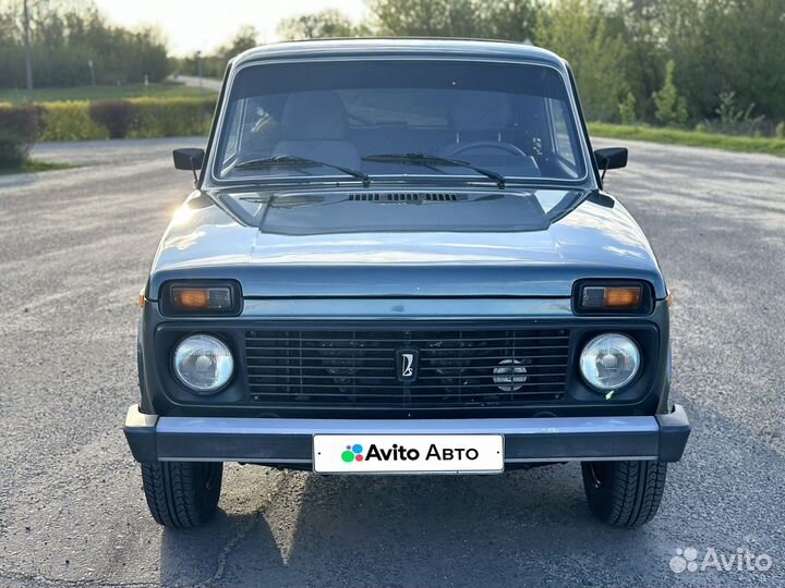 LADA 4x4 (Нива) 1.7 МТ, 2008, 74 985 км