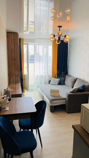 Квартира-студия, 22 м², 4/16 эт.