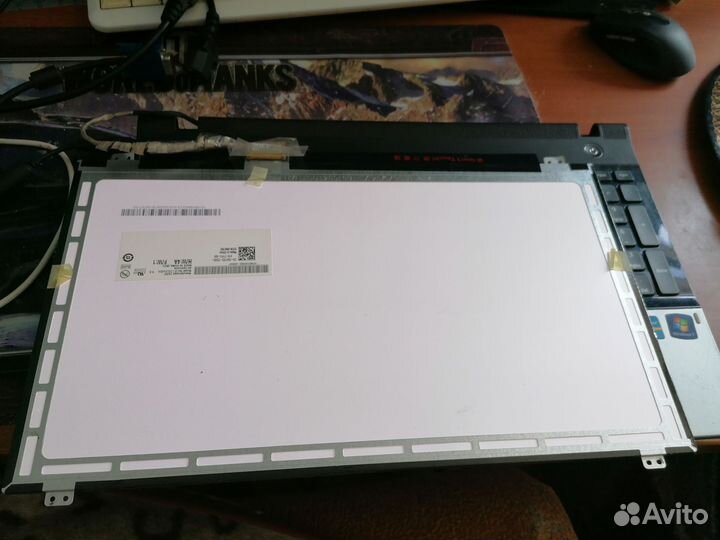 Матрица для ноутбука 15.6 led slim 40pin, HD