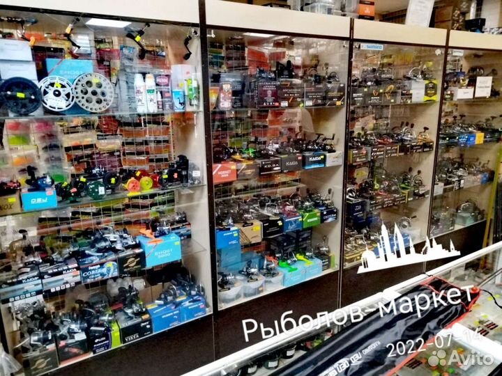 Катушка карповая Combat