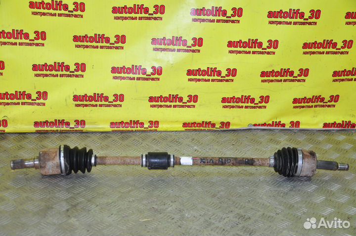 Привод правый Kia Rio 2