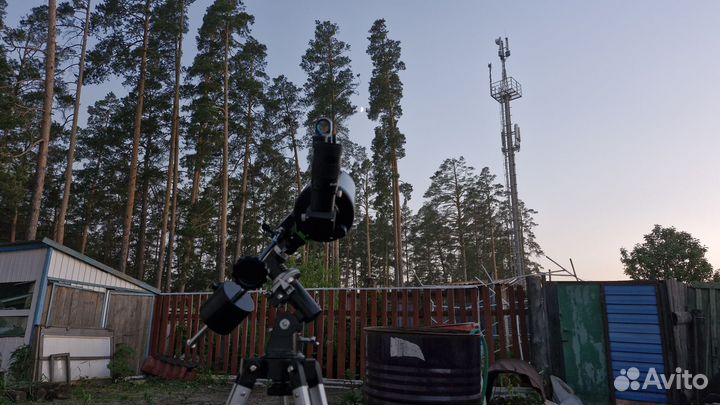 Телескоп sky-watcher skymax bk mak90eq1
