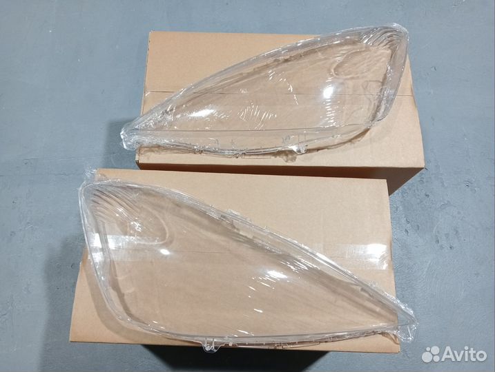Стекло фары новые Honda Fit GE / Jazz