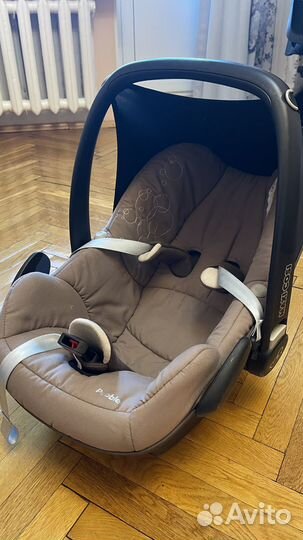 Автолюлька maxi cosi с базой isofix
