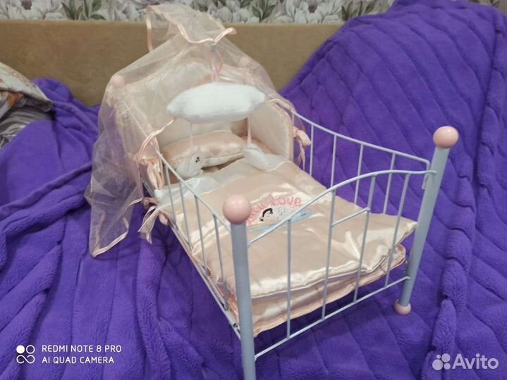 Детская кроватка новая