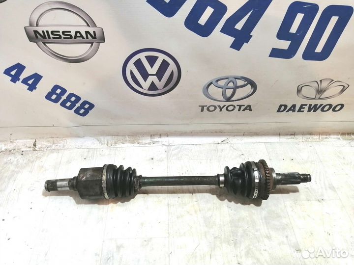 Привод передний левый Kia Spectra S5D S6D