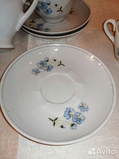 Чайный сервиз Рижский RPR 50-70годы