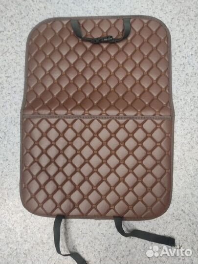 Накидка на сиденье Универсальная Коричневая