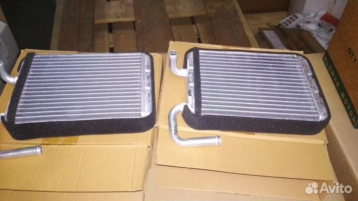 Радиатор отопителя кабины Hitachi zx270