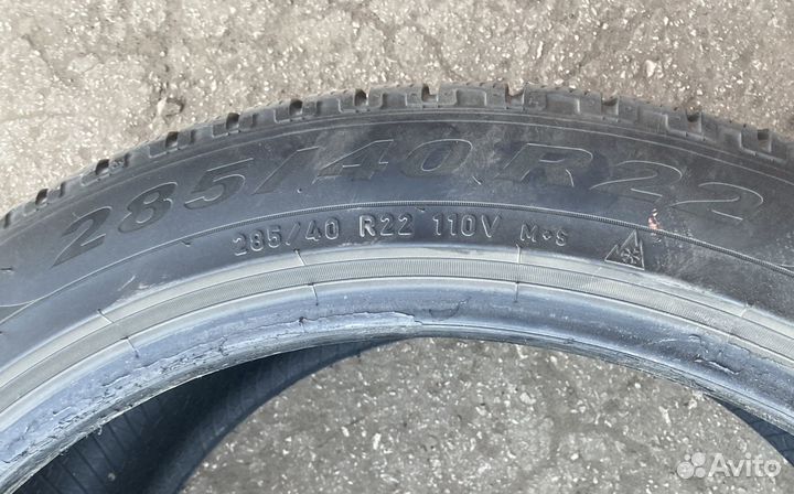 Pirelli Scorpion Winter 285/40 R22