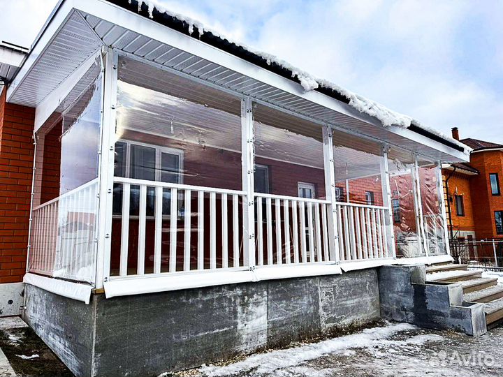 Мягкие окна на металл, дерево, камень, бетон