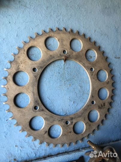 Звезда мото 50 зубов