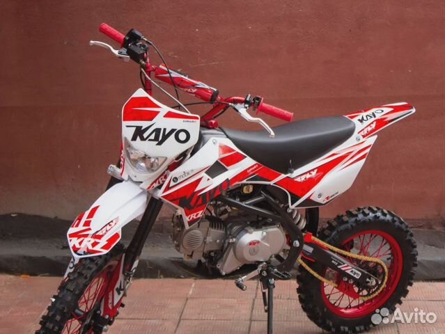 Питбайк Kayo Classic yx140em