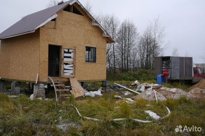 Эковата. Утепление крыш, стен, полов, перекрытий