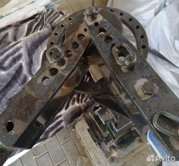 Станок трубогиб ручной