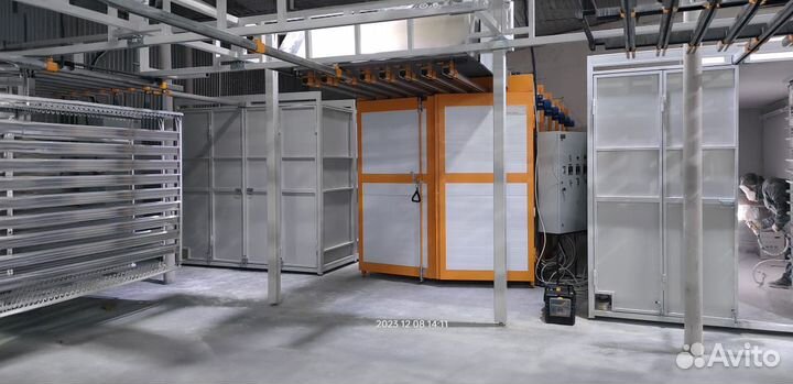 Печь полимеризации