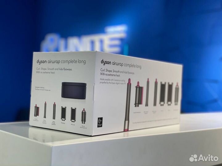 Стайлер Dyson AirWrap Complete Long HS05 Новый