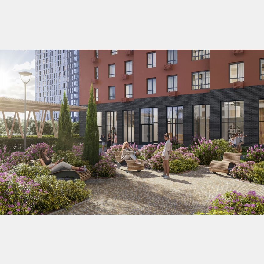 3-к. квартира, 75,1 м², 24/24 эт.