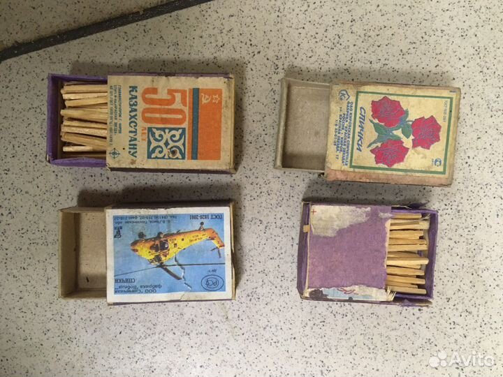 Лупа спички