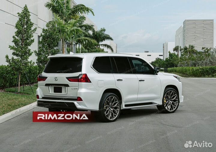 Кованые диски R20 для Lexus LX570