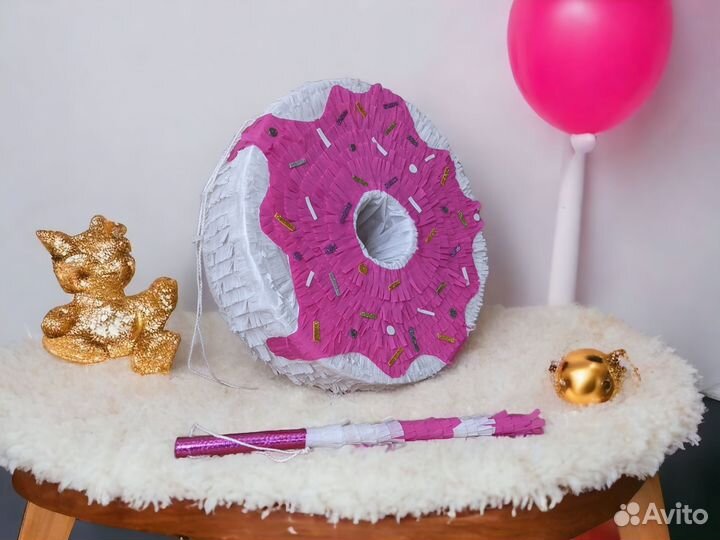 Пиньята пончик новая