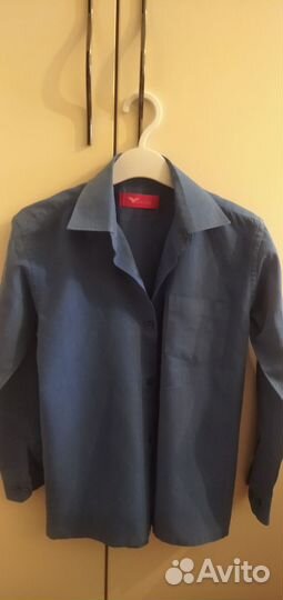 Рубашки для школы