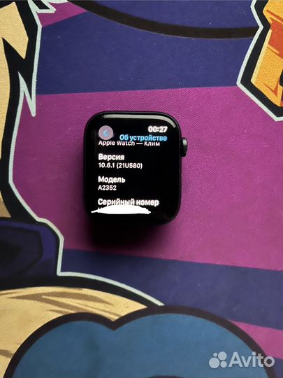 Apple watch se 44mm 2021