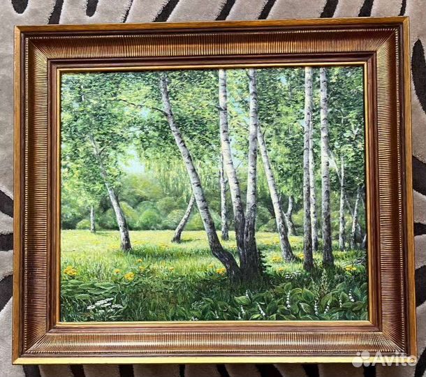 Картина маслом на холсте