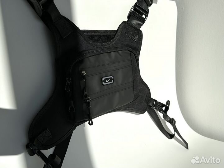 Сумка нагрудная nike 2024