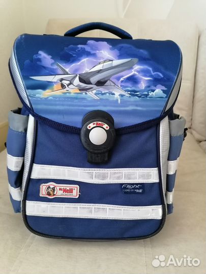 Ранец школьный для мальчика McNeil