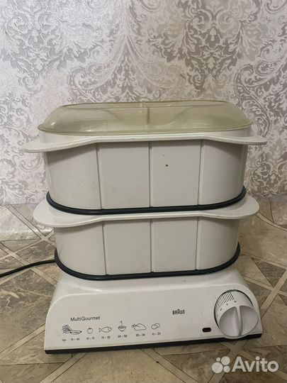 Пароварка Braun