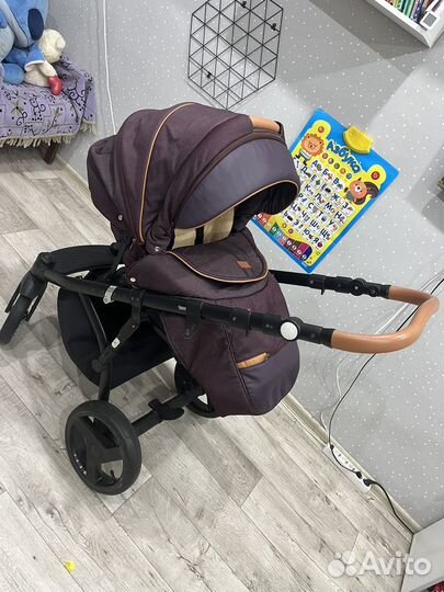 Коляска bebe mobile toscana 3 в 1