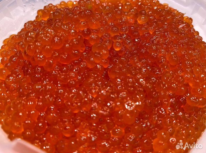 Красная икра. Свежемороженная